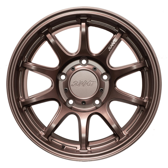 APEX / MATTE BRONZE / 17X9.0 +0 (5 LUG) - Roam Overland Outfitters