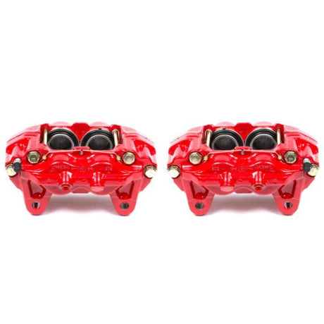 Power Stop 01-03 Toyota Sequoia Front Red Calipers w/o Brackets - Pair - Roam Overland Outfitters