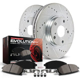 Power Stop 99-04 Ford F53 Front or Rear Z23 Evolution Sport Brake Kit - Roam Overland Outfitters