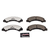 Power Stop 17-18 Chevrolet LCF 4500HD Front Z36 Truck & Tow Brake Pads w/Hardware - Roam Overland Outfitters