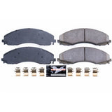 Power Stop 17-19 Ford F-450 Super Duty Rear Z23 Evolution Sport Brake Pads w/Hardware - Roam Overland Outfitters