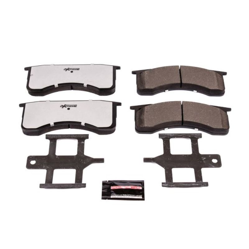 Power Stop 03-07 Chevrolet C4500 Kodiak Front or Rear Z36 Truck & Tow Brake Pads w/Hardware - Roam Overland Outfitters