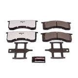 Power Stop 03-07 Chevrolet C4500 Kodiak Front or Rear Z36 Truck & Tow Brake Pads w/Hardware - Roam Overland Outfitters