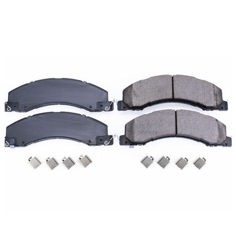 Power Stop 08-10 Dodge Ram 4500 Front or Rear Z17 Evolution Ceramic Brake Pads w/Hardware - Roam Overland Outfitters