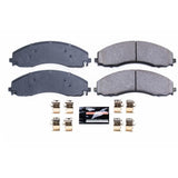 Power Stop 17-19 Ford F-450 Super Duty Front Z23 Evolution Sport Brake Pads w/Hardware - Roam Overland Outfitters