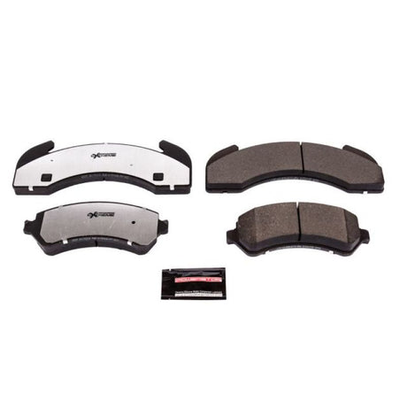 Power Stop 93-97 Chevrolet B7 Front or Rear Z36 Truck & Tow Brake Pads w/Hardware - Roam Overland Outfitters