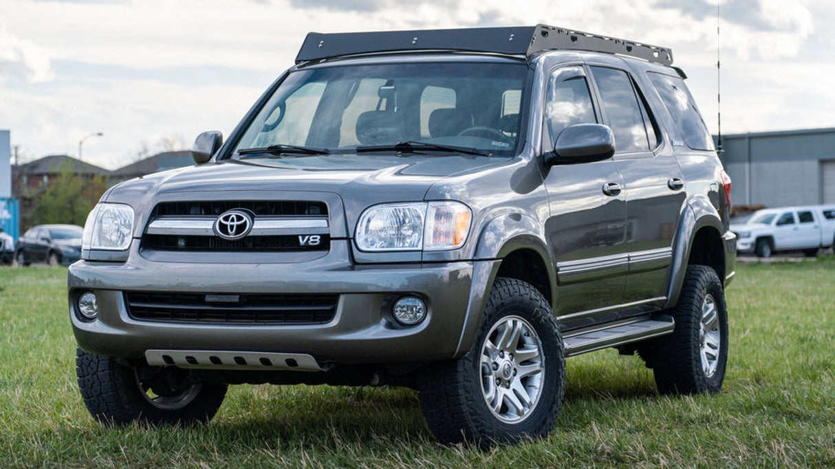The Belford (2001-2007 Sequoia Roof Rack) - Roam Overland Outfitters