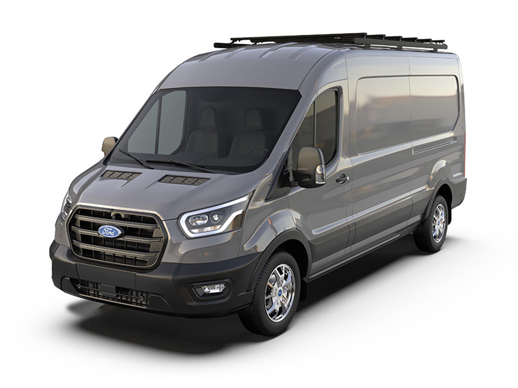 Ford Transit (L2H3/130in WB/High Roof) (2013-Current) Slimpro Van Rack Kit - Roam Overland Outfitters