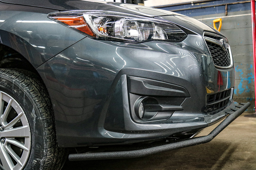 Impreza top bumper guard