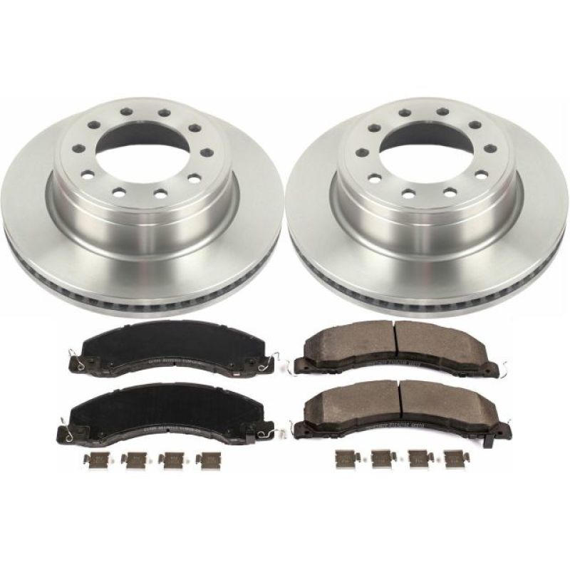 Power Stop 11-18 Ram 4500 Front Autospecialty Brake Kit - Roam Overland Outfitters
