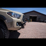 Tacoma Front Lo-Pro Winch Bumper / 3rd Gen / 2016+ - Roam Overland Outfitters