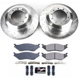 Power Stop 99-04 Ford F53 Front or Rear Z23 Evolution Sport Brake Kit - Roam Overland Outfitters