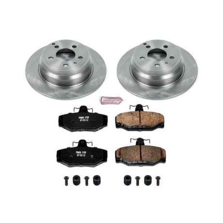 Power Stop 1997 Volvo 850 Rear Autospecialty Brake Kit - Roam Overland Outfitters