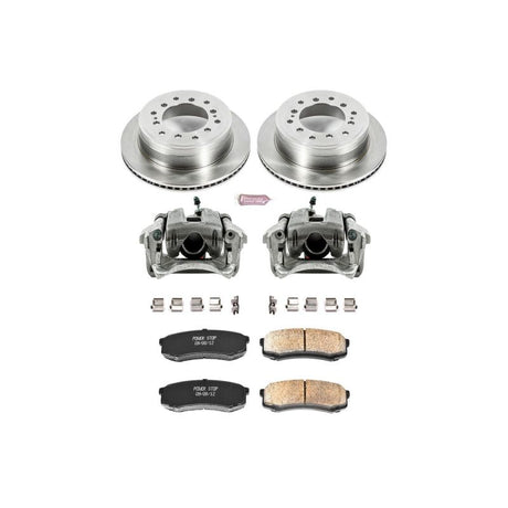 Power Stop 10-19 Lexus GX460 Rear Autospecialty Brake Kit w/Calipers - Roam Overland Outfitters