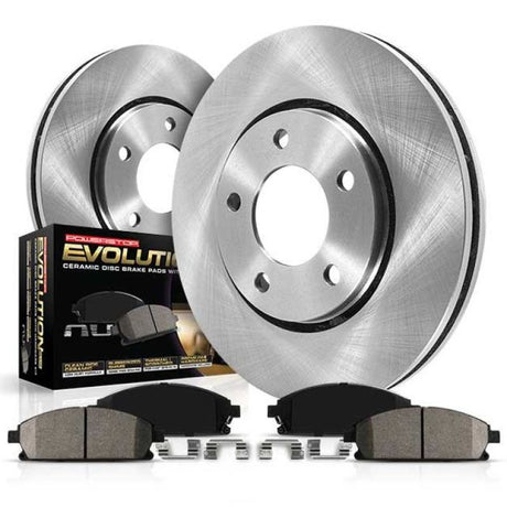 Power Stop 03-09 Toyota 4Runner Front Autospecialty Brake Kit - Roam Overland Outfitters