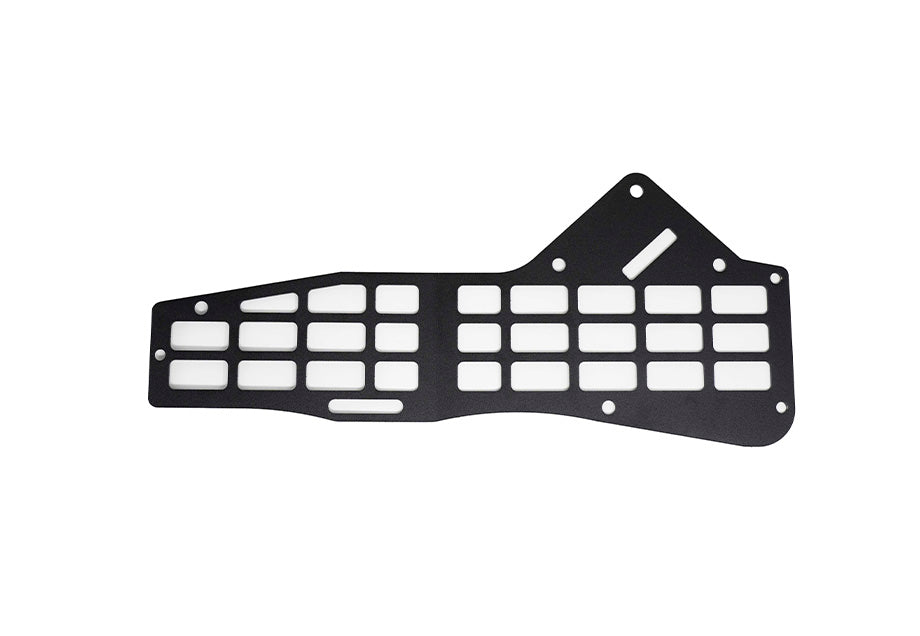 2005-2022 Toyota Tacoma Center Console MOLLE Panels - Roam Overland Outfitters