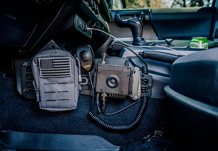 2005-2022 Toyota Tacoma Center Console MOLLE Panels - Roam Overland Outfitters