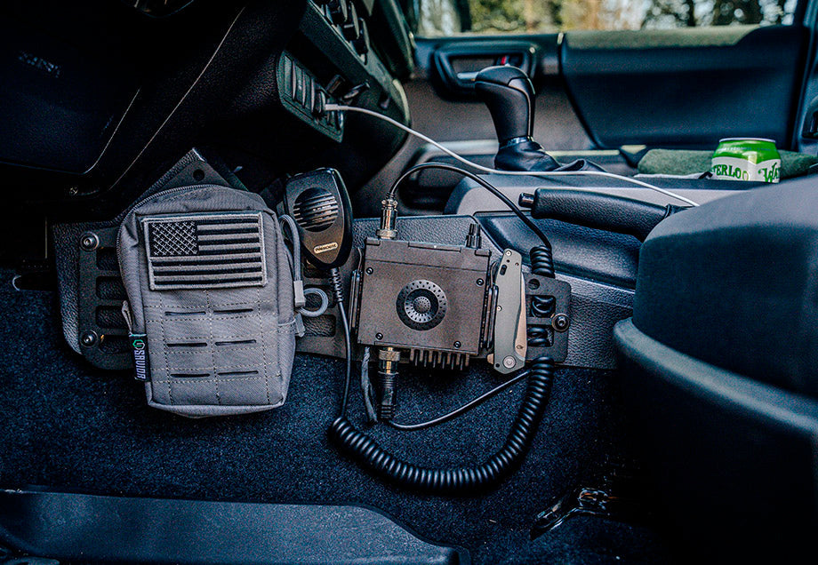 2005-2022 Toyota Tacoma Center Console MOLLE Panels - Roam Overland Outfitters