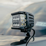 Low Profile Ditch Light Brackets Fits 2022+ Toyota Tundra - Roam Overland Outfitters