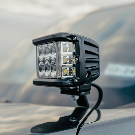 Low Profile Ditch Light Brackets Fits 2022+ Toyota Tundra - Roam Overland Outfitters