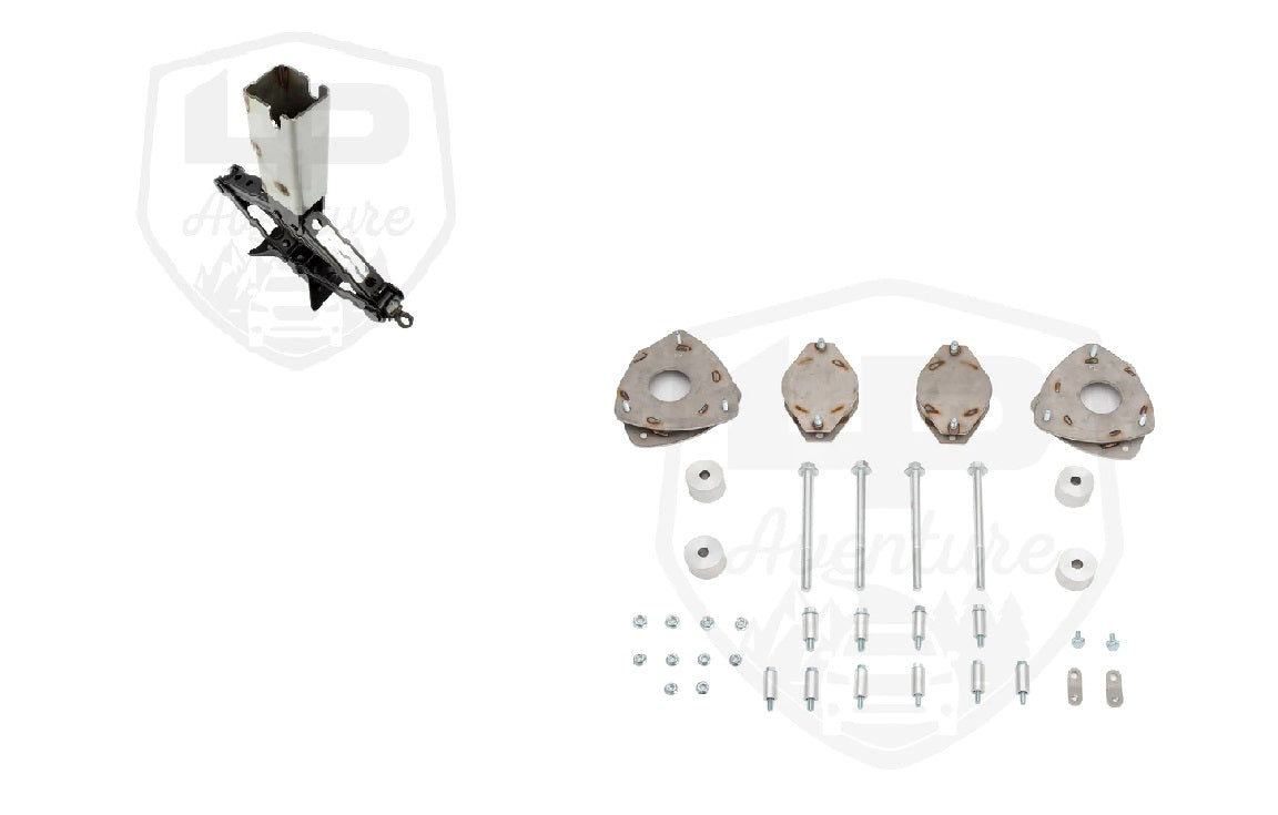 LP Aventure lift kit - Subaru XV Crosstrek 2013-2017 – Roam