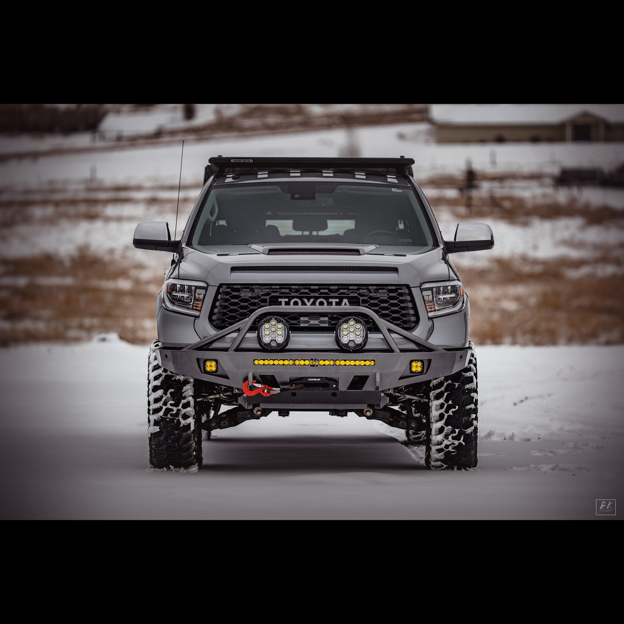 Tundra Overland Series Front Bumper / 2nd Gen / 2014-2021 - Roam Overland Outfitters