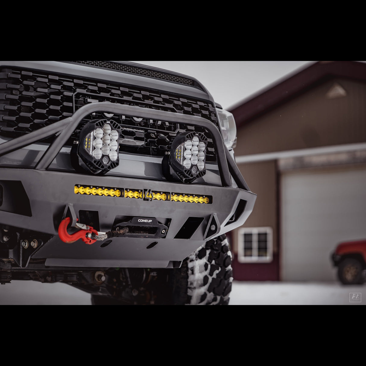 Tundra Overland Series Front Bumper / 2nd Gen / 2014-2021 - Roam Overland Outfitters