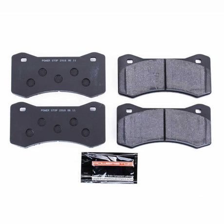 Power Stop Aero 4/6/W4A/W6A Radial Mount Track Day SPEC Brake Pads - Roam Overland Outfitters