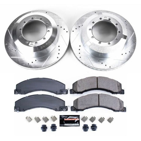 Power Stop 11-12 Ram 4500 Rear Z23 Evolution Sport Brake Kit - Roam Overland Outfitters