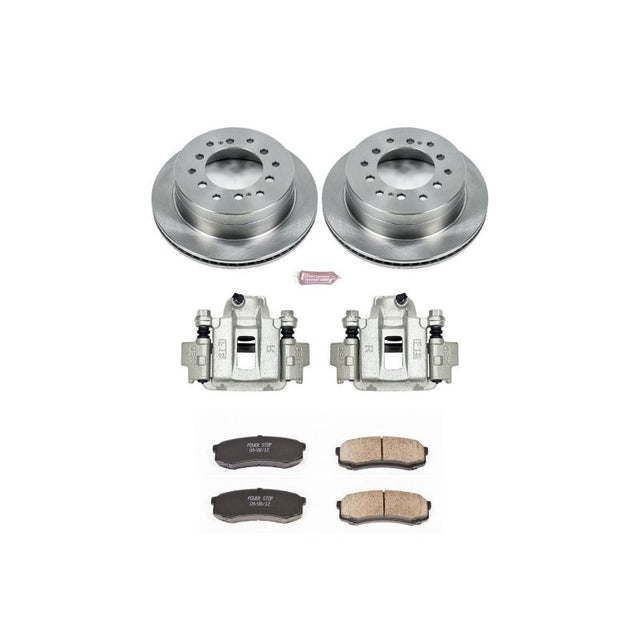 Power Stop 03-09 Toyota 4Runner Rear Autospecialty Brake Kit w/Calipers - Roam Overland Outfitters