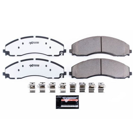 Power Stop 17-19 Ford F-450 Super Duty Rear Z36 Truck & Tow Brake Pads w/Hardware - Roam Overland Outfitters