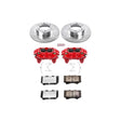 Power Stop 01-02 Toyota Sequoia Front Z36 Truck & Tow Brake Kit w/Calipers - Roam Overland Outfitters