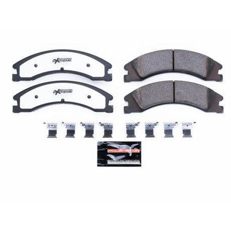 Power Stop 08-19 Ford E-450 Super Duty Rear Z36 Truck & Tow Brake Pads w/Hardware - Roam Overland Outfitters