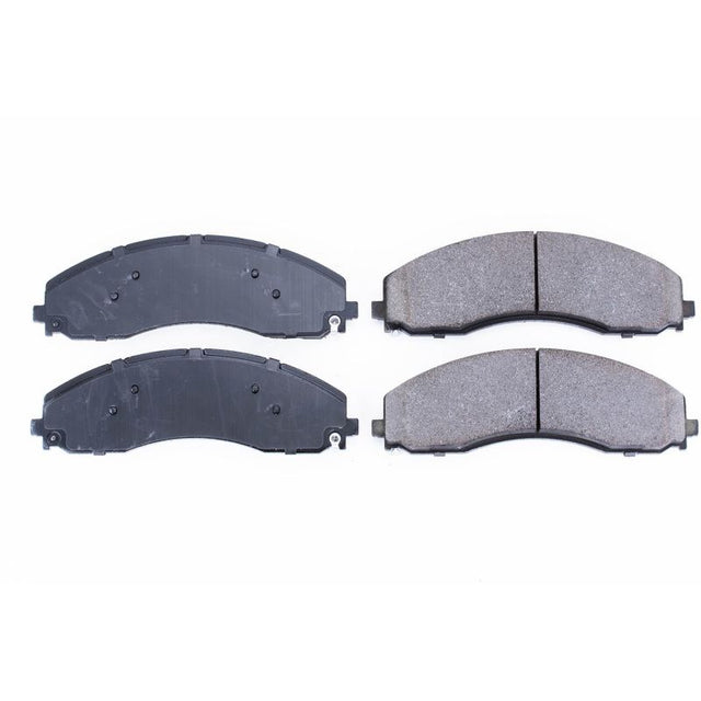 Power Stop 17-19 Ford F-450 Super Duty Front Z16 Evolution Ceramic Brake Pads - Roam Overland Outfitters