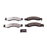 Power Stop 04-09 GMC C5500 Topkick Front or Rear Z36 Truck & Tow Brake Pads w/Hardware - Roam Overland Outfitters