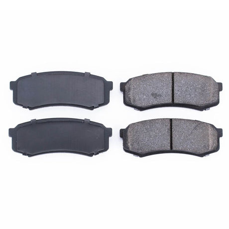 Power Stop 10-19 Lexus GX460 Rear Z16 Evolution Ceramic Brake Pads - Roam Overland Outfitters