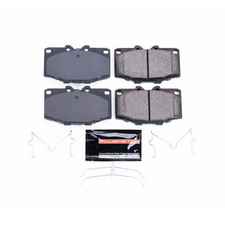 Power Stop 87-88 Toyota 4Runner Front Z23 Evolution Sport Brake Pads w/Hardware - Roam Overland Outfitters