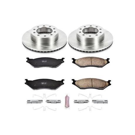 Power Stop 05-16 Ford F-450 Super Duty Front Autospecialty Brake Kit - Roam Overland Outfitters