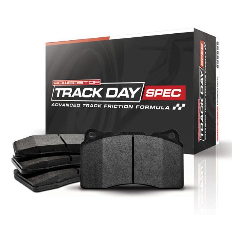 Power Stop Aero 4/6 Radial Mount Track Day SPEC Brake Pads - Roam Overland Outfitters