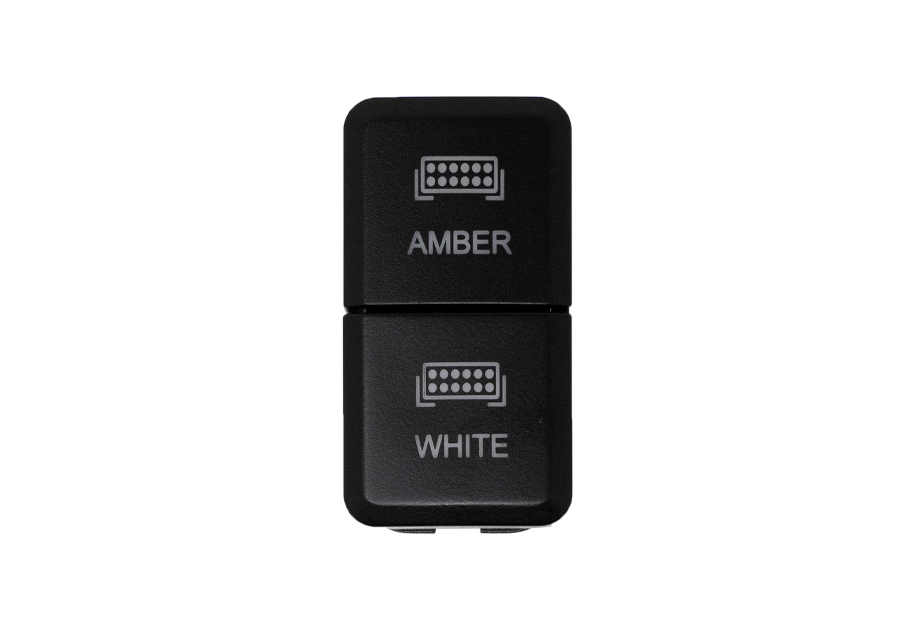 Dual Function Toyota OEM Style "AMBER & WHITE" Switch Tall Style - Roam Overland Outfitters