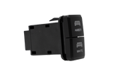 Dual Function Toyota OEM Style "AMBER & WHITE" Switch Tall Style - Roam Overland Outfitters