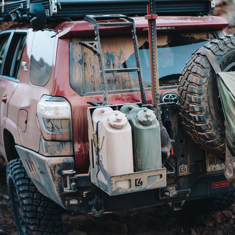 Dual Jerry Can Carrier - Roam Overland Outfitters