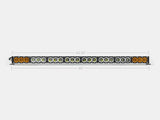 43" Amber/White Dual Function LED Bar - Roam Overland Outfitters