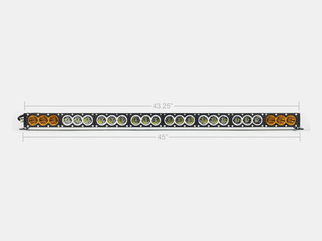 43" Amber/White Dual Function LED Bar - Roam Overland Outfitters