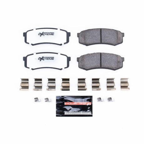 Power Stop 10-19 Lexus GX460 Rear Z36 Truck & Tow Brake Pads w/Hardware - Roam Overland Outfitters