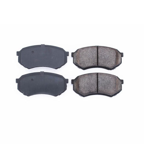 Power Stop 88-91 Mazda 929 Front Z16 Evolution Ceramic Brake Pads - Roam Overland Outfitters