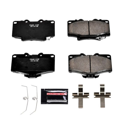 Power Stop 91-95 Toyota 4Runner Front Z23 Evolution Sport Brake Pads w/Hardware - Roam Overland Outfitters