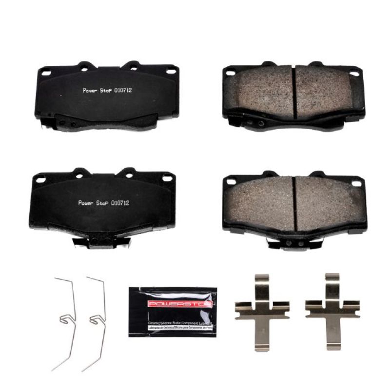 Power Stop 96-02 Toyota 4Runner Front Z23 Evolution Sport Brake Pads w/Hardware - Roam Overland Outfitters