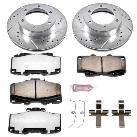 Power Stop 95-02 Toyota 4Runner Front Z36 Truck & Tow Brake Kit - Roam Overland Outfitters