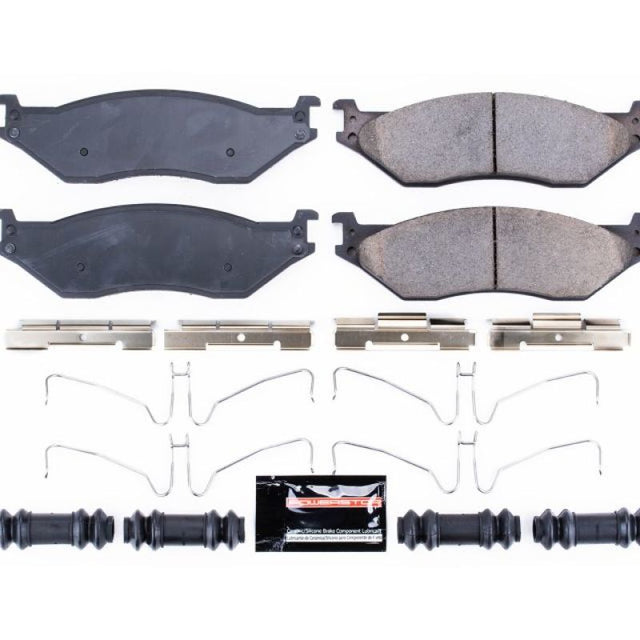 Power Stop 08-09 Ford F53 Front or Rear Z23 Evolution Sport Brake Pads w/Hardware - Roam Overland Outfitters